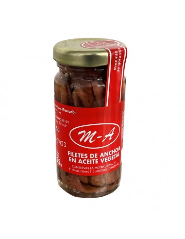 FILETE DE ANCHOA DEL CANTÁBRICO