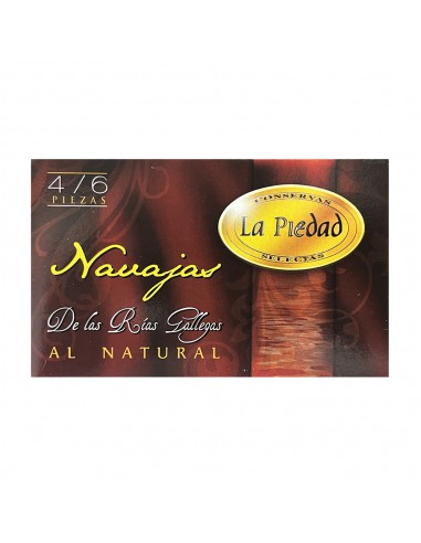 NAVAJAS RIA GALLEGA 6/8 UDS.