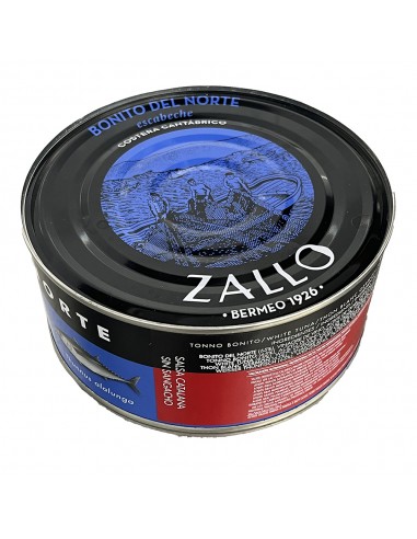 BONITO ESCABECHE ZALLO ( LATA 650 gr.neto)