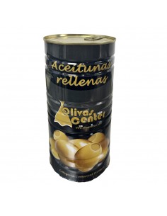 ACEITUNA RELLENA DE ANCHOA LATA 600 gr.Neto