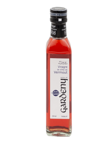 VINAGRE BALASÁMICO DE VERMOUTH GARDENY