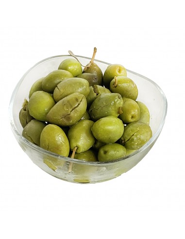 ACEITUNA CASPE NATURAL